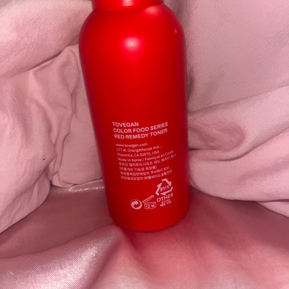 Tovegan red remedy toner - Picture 2 of 3